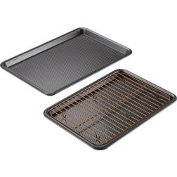 Ayesha Curry Nonstick Bakeware - 3 Oven Tray