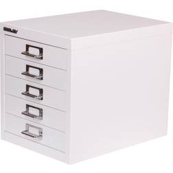 Bisley 5 Drawer Filing Storage Cabinet