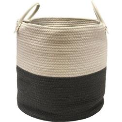 Rope Woven Collapsible Basket