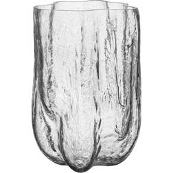 Kosta Boda Crackle Clear Vase 37cm