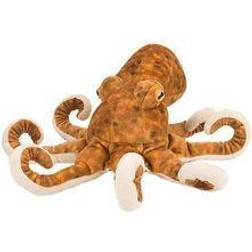 Wild Republic Octopus Plush Golden M
