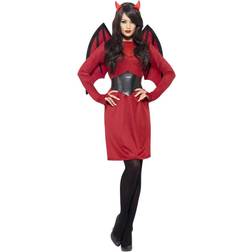 Smiffys Economy Devil Costume