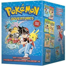 Pokemon Adventures Red & Blue Box Set: Volumes 1-7 (Paperback, 2012)
