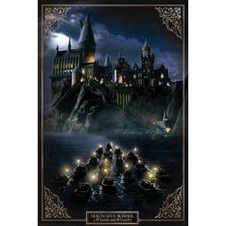 ABYstyle Hogwarts Castle Poster