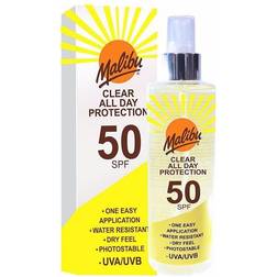 Malibu Clear All Day Protection SPF50 250ml