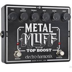 Electro Harmonix Metal Muff with Top Boost