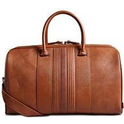 Ted Baker Evyday Striped PU Holdall - Tan
