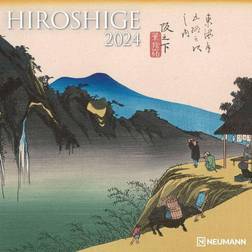 Neumann Hiroshige 2024 Wand-Kalender Broschüren-Kalender