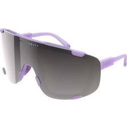 POC Devour Cycling sunglasses Purple Quartz Translucent Violet
