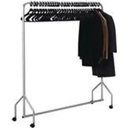VFM Garment Hanging Rail With 30 Hangers 316939