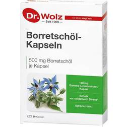 Dr. Wolz BorretschÃ¶l Kapseln Doktor