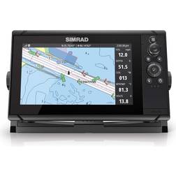 Simrad Cruise 9 Fishfinder/Chartplotter with US Coastal Map and 83/200 Transducer