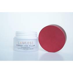 Lawless Forget The Filler Overnight Lip Plumping Mask Cherry Vanilla