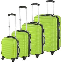 tectake Lightweight Hard Shell Suitcase