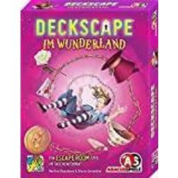 Abacus Deckscape Im Wunderland