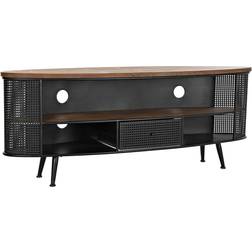 Dkd Home Decor furniture Fir Metal TV Bench