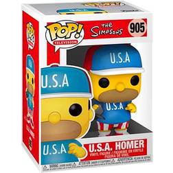 Funko Pop! the Simpsons USA Homer