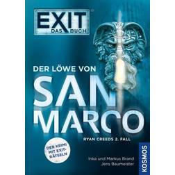 Kosmos EXIT Buch Der Löwe von San Marco