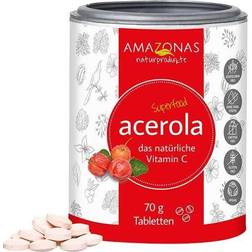 Amazonas Acerola Vitamin C ohne Zuckersusatz Lutschtabletten