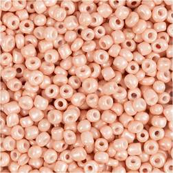 Creativ Company Seed Beads 3 mm Hål 0,6-1 mm Dusty Rose 25 g