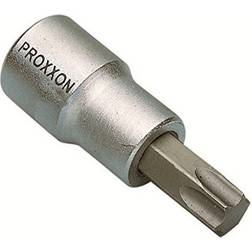 Proxxon 23584 TX20 Torx Einsatz Nuss Antrieb 10mm 3/8" ohne Bohrung Länge 50mm