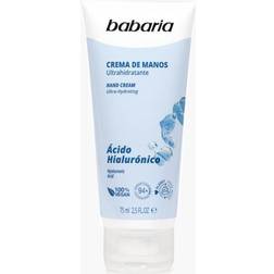 Babaria Ultra Hydrating Hyaluronic Acid Hand Cream 75ml