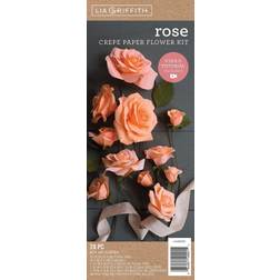 Lia Griffith Crepe Paper Flower Kit -Roses