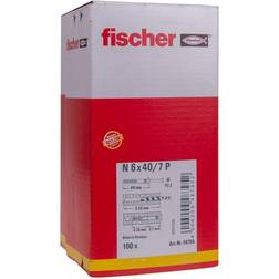 Fischer N 6 40/7 P Nail plug 48795 100
