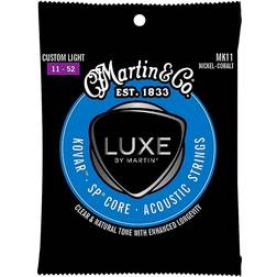 Martin Luxe Kovar Guitar Strings Custom Light 11-47
