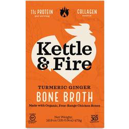 Kettle & Fire Bone Broth, Turmeric Ginger Chicken