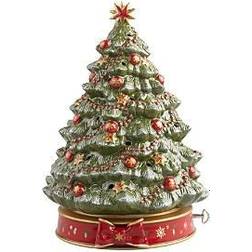 Villeroy & Boch Toy's Delight Musical Christmas Tree Figurine
