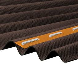 Brown Corrapol-BT Corrugated Bitumen Sheet 930 X