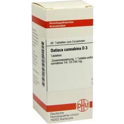 Datisca Cannabina D 3 Tabletten 80