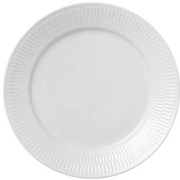 Royal Copenhagen White Fluted Dinner Plate 27cm