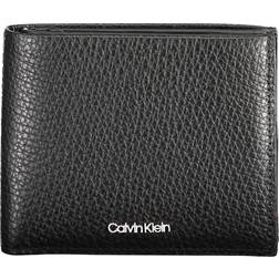 Calvin Klein Mens Wallet - Black Leather archived