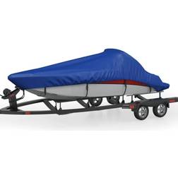 vidaXL Boat Cover Blue 605x289 cm Boat Canopy Storage Cover Waterproof UV Rays