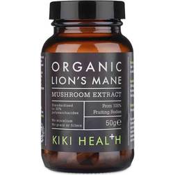 Kiki Health Organic Lion's Mane Extract Mushroom Powder