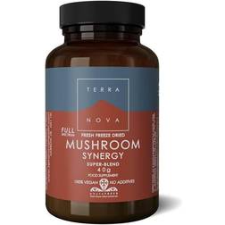 Terranova Mushroom Synergy Super-Blend Powder 40G
