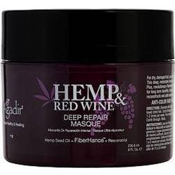Agadir Hemp & Red Wine Deep Repair Masque, 8