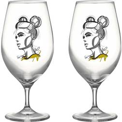 Kosta Boda All about you Beer Glass 2pcs