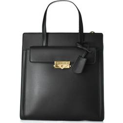 Michael Kors Women's Handbag 35F2G0ET6O-BLACK Black 28 x 30 x 10 cm