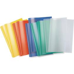 Herma Assortment 10 Exercise Book Covers A5 Transparent