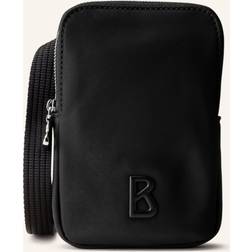 Bogner Handtasche Schwarz Strukturiert für Herren Size