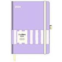 Neumann Lavender 2024 Diary Buchkalender