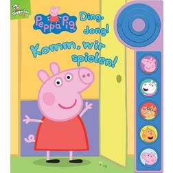 Peppa Pig Ding, dong! Komm, wir spielen! Soundbuch