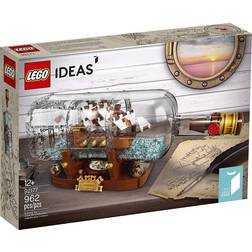 Lego Ideas Ship in a Bottle 92177