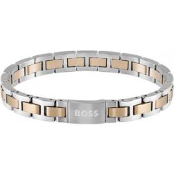 HUGO BOSS Essentials Bracelet - Silver/Rose Gold