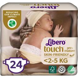 Libero Touch Premature 24pcs