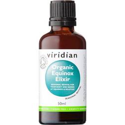 Viridian 100% Organic Equinox Elixir Seasonal Revival Tonic 50ml