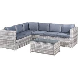 Ebern Designs Oseasons Acorn Corner Modular Sofa
